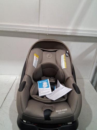 MAXI-COSI MICO LUXE+ CAR SEAT - TWILLIC TRUFFLE (MODEL: 22366CTTF) image 4