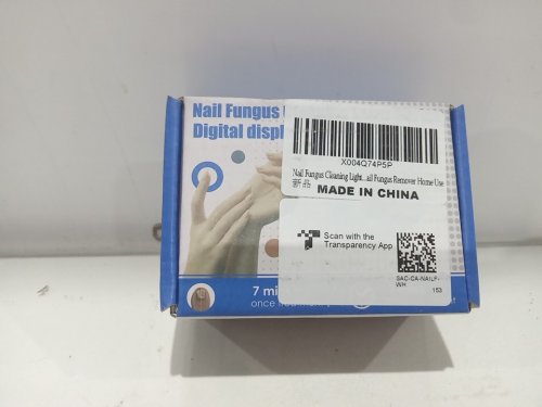 Nail Fungus Laser Treatment Device for Multiple Toenail Onychomycosis - digital display - rechargeable - white (model: L2206-A) image 4