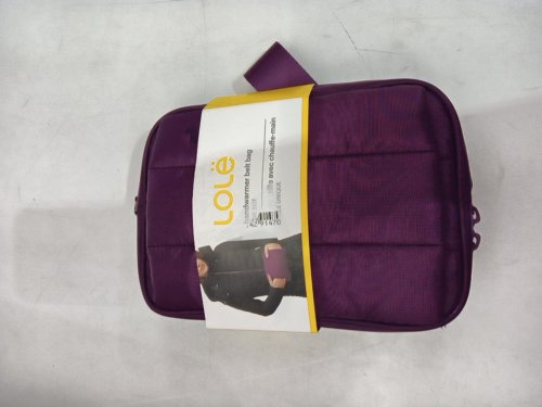 UNISEX LOLË HANDWARMER BELT BAG - ONE SIZE - PURPLE (STYLE: 1811718) image 2
