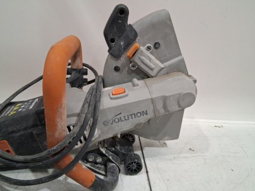Evolution Power Tools CORDED 12" Electric concrete saw with Diamond Masonry Blade - 4.5" CUTTING DEPTH (model: R300 dct) image 6