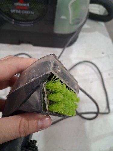 Little Green Portable Carpet/spot cleaner- green/black (model: 3369D) image 7
