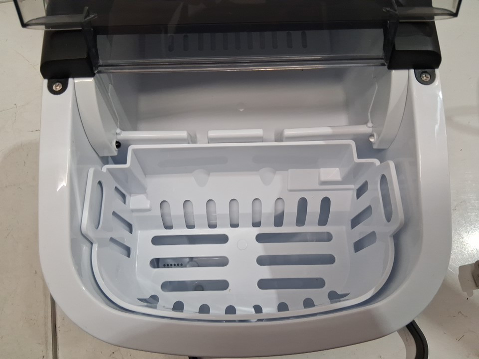 EUHOMY Countertop Ice Maker Machine - MAKES 26LB/Day - BLACK (MODEL: im-06d/IM001-Bbl-CAEH) image 4