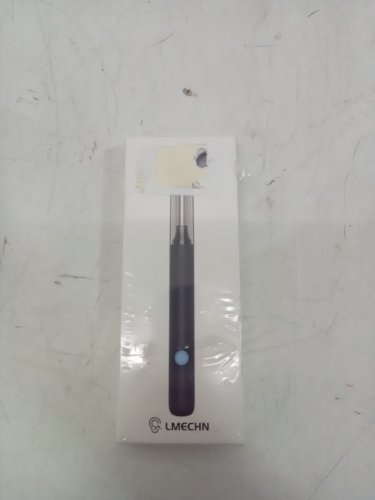 LMECHN Ear Wax Removal Tool kit with 3mm Camera - 1080P HD, Ear Cleaner Otoscope with LED Lights - Black (model: n30 pro) image 2