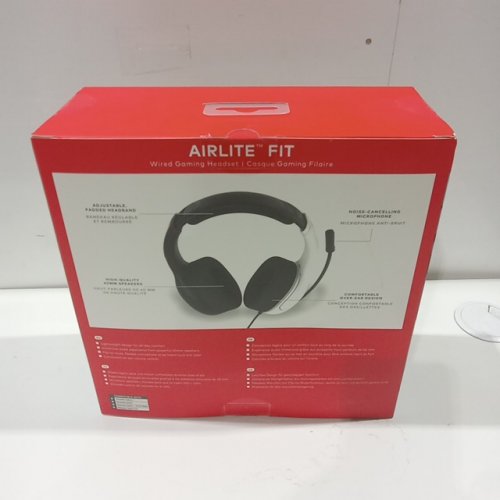 TURTLE BEACH AIRLITE FIT WIRED GAMING HEADSET FOR NINTENDO SWITCH/SWITCH 2/OLED - BLACK/WHITE (MODEL: 500-226) image 3