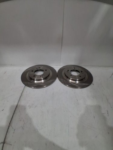 2pk CMX Rear Brake Rotors - for select makes and models - (model: 8-981009) image 4
