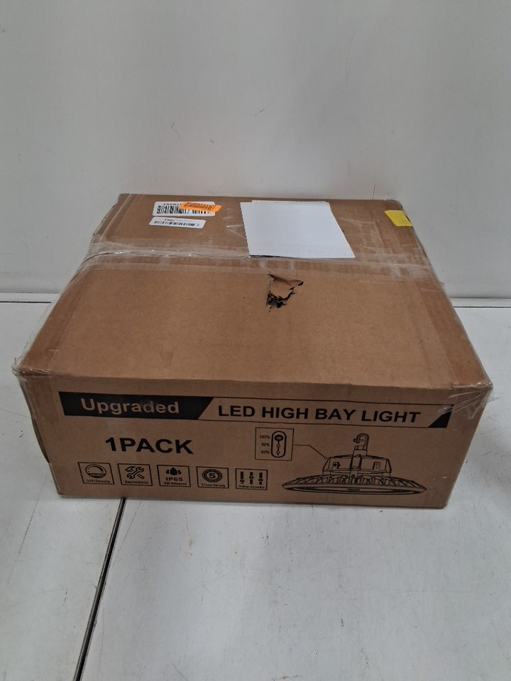 LED High Bay Lights - 240V - 5000K - black (MODEL:AC100-277V) image 2
