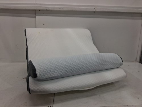 3pc ahpmeoa  wedge pillow set for back pain relief image 2