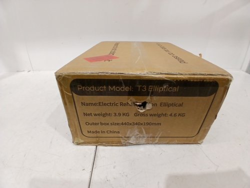 ELECTRIC Under Desk Elliptical Machine - COVERS 1.74 SQ.FT - BLACK/PURPLE(MODEL: T3 ELLIPTICAL) image 2
