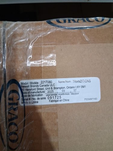 GRACO TRANZITIONS 3-IN-1 LIGHTWEIGHT ADJUSTABLE HEIGHT HARNESS BOOSTER CAR SEAT WITH CUP HOLDERS - 100LB MAX WEIGHT - ELOISE PURPLE (MODEL: 2217080) image 10