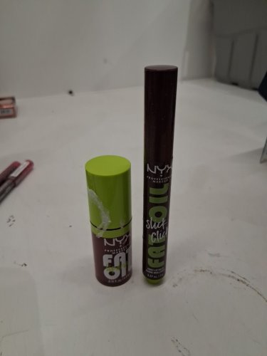 2PC NYX PROFESSIONAL fat oil lip drip + slick click - inside scoop/trending topic image 2