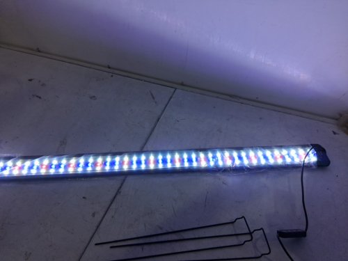 Pawfly Full Spectrum Aquarium Light for 48-54" Tanks with Timer, Daytime/Night Modes & Adjustable Brightness - 46" - image 4