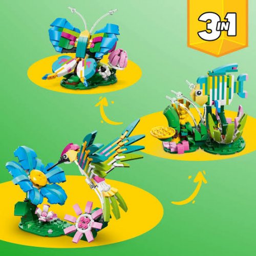 312pc Lego - creator - colorful hummingbird **3 in 1** (31384) image 2