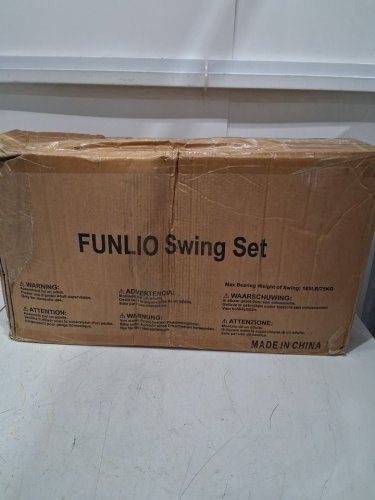 FUNLIO 2-in-1 Swing Set for Toddler & Baby Jumper - multicolor (model: 0001) image 2