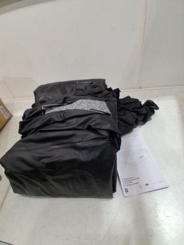 AMAZON BASICS INFLATABLE AIR MATTRESS WITH BUILT IN PUMP - QUEEN - BLACK (MODEL: HT-688) image 4