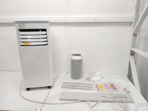 Havato Portable Air Conditioner AC Unit with Cooling Fan Dehumidifier and remote - 10,000BTU - 450Sq.FT - White (Model: OL-BA010B-06CD/E) image 3