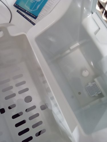 EUHOMY ICE CUBE MAKER MACHINE - 45LBS/DAY - SILVER/BLACK (MODEL: IM004-CSI-CAEH / IM-FP) image 4
