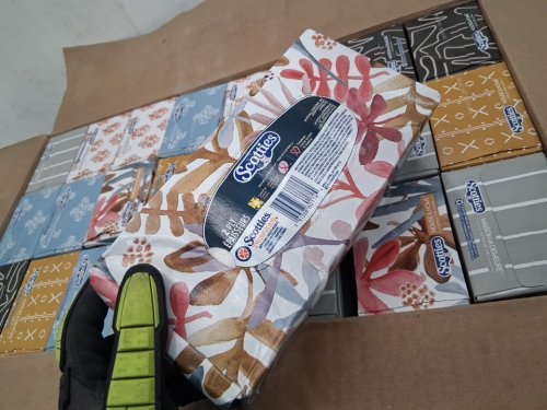 24PK SCOTTIES ORIGNAL 2-PLY SOFT FACIAL TISSUE - (MODEL: 80120) image 4