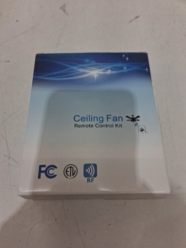 Universal Ceiling Fan Remote Control Kit (Model: RC-53T&28R) image 2