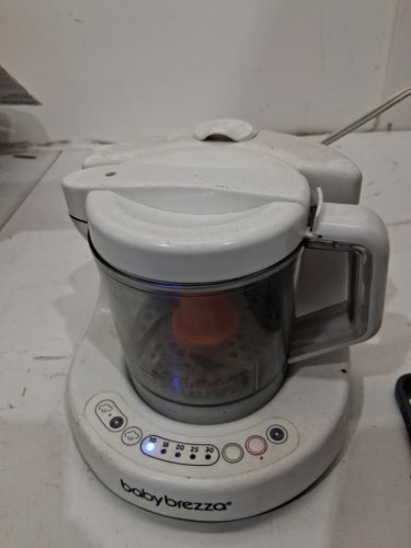 BABY BREZZA ONE STEP BABY FOOD MAKER - WHITE - (MODEL: BRZ9043) image 3