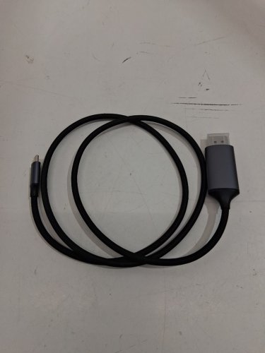 UGREEN USB C to DP1.4 Cable 8K@60Hz Unidirectional Thunderbolt 4 to DP Cord - grey (model: 25158) image 2