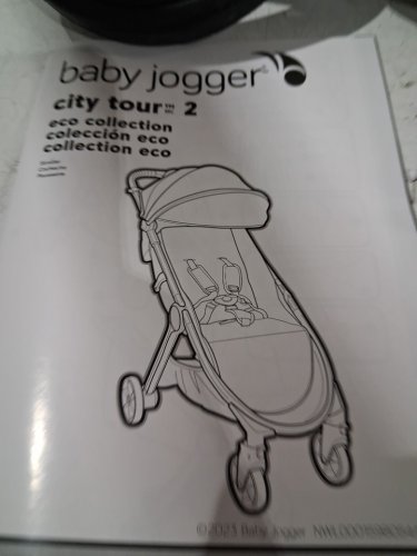 BABY JOGGER CITY TOUR 2 ULTRA-COMPACT SINGLE STROLLER - BLACK image 5