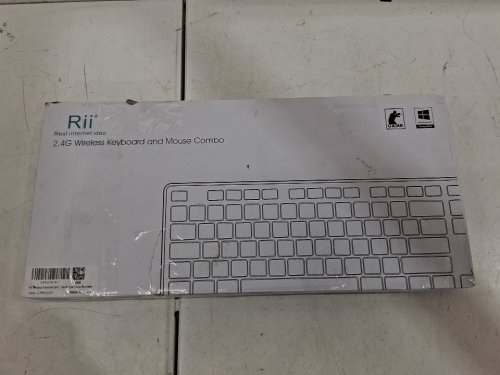 Rii Wireless Keyboard and Mouse Combo - BLACK (MODEL: RK200 / RM200) image 5