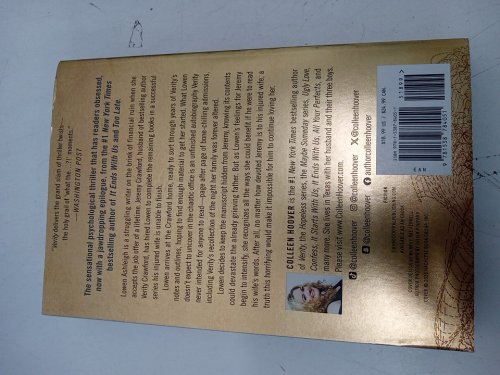 (Paperback) Verity: A Novel (Deluxe Edition) by Colleen Hoover image 3