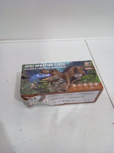 Remote Control Dinosaur Jurassic T Rex Toys 18" - green image 2