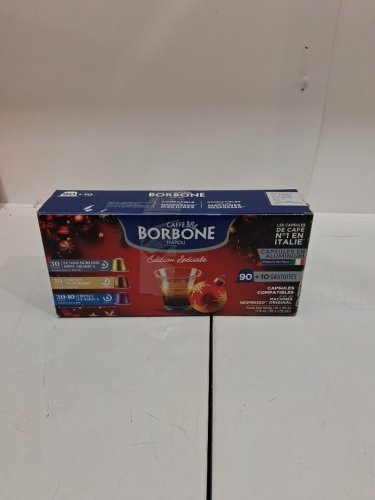 98PK Caffè Borbone napoli Special Edition Nespresso Compatible Pods - lungo sublime/crema superiore/crema classica image 2
