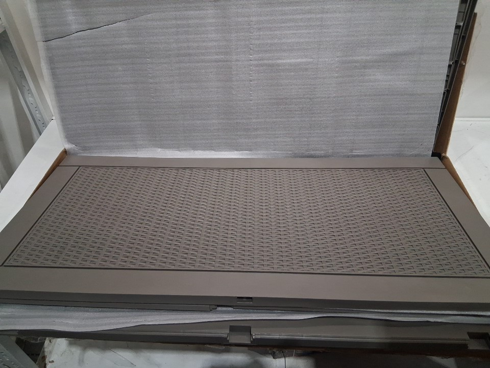 YITAHOME Waterproof  Resin Deck Outdoor Storage Box  - 180 GALLON - BEIGE (MODEL: ftpldb-0187) image 6