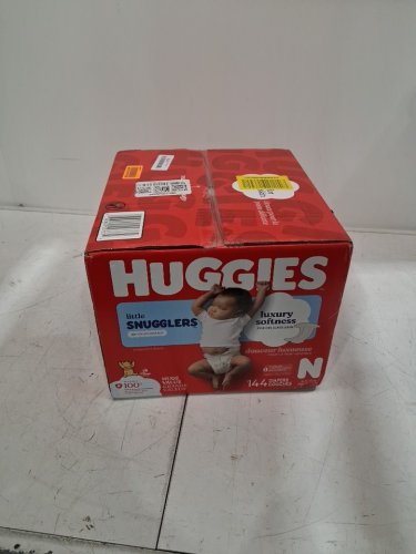 144PK HUGGIES DISNEY BABY LITTLE SNUGGLERS BABY DIAPERS - SIZE NEWBORN (UP TO 10LB) - DISNEY WINNIE THE POOH (MODEL: 55737-N) image 4