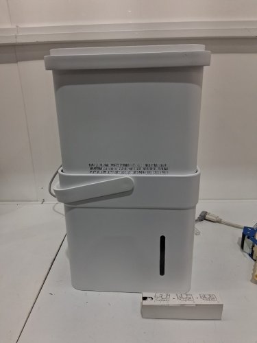 Midea cube smart wifi dehumidifier, compatible with alexa - 50 pint - 4,500 sq. ft - white (model: mad50s1qwt-A) image 7