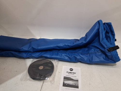 taylor made trailerite v-hull boat cover - hot shot blue image 3