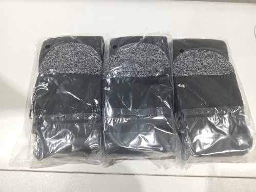 3pr ADMIRAL athletic core SOCKS - Junior - BLACK image 3