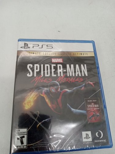 PLAYSTATION 5 MARVEL SPIDERMAN MILES MORALES Ultimate Edition PS5 VIDEO GAME image 2