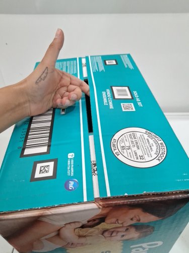 144PK PAMPERS SWADDLERS DISPOSABLE BABY DIAPERS - SIZE 2 (10-22LBS) image 3