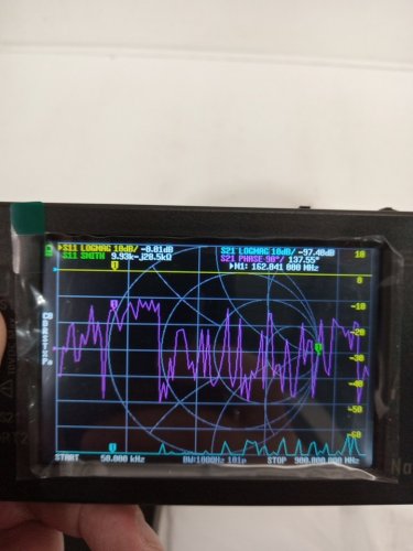 Zeenko NanoVNA-H4 Handheld Vector Network Analyzer - 9KHz-1.5GHz, 4" Touch Screen - (Model: ZN401) image 4