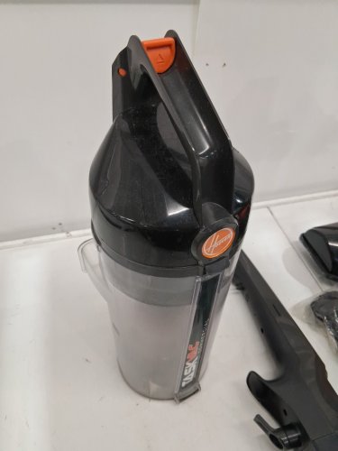 HOOVER TASKVAC UPRIGHT LIGHTWEIGHT BAGLESS COMMERCIAL VACUUM - 12" - BLACK (MODEL: CH53010) image 3