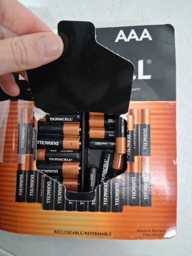34PK DURACELL AAA POWERBOOST BATTERIES image 3