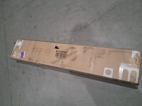 Costway Offset Umbrella with 8 Ribs Cantilever and Cross Base - 10FT - RED (model: NP13209WN) image 2