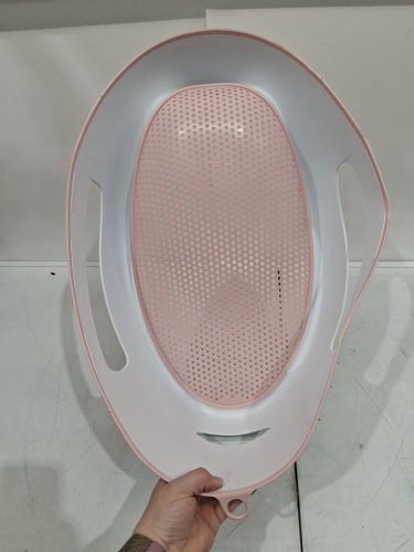 ANGLECARE BABY BATH SUPPORT - 0-6 MONTHS - WHITE/PINK (MODEL: ST-01-PK-US) image 4