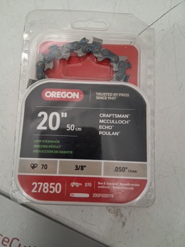 OREGON ADVANCECUT GUIDE BAR AND D70 CHAIN COMBO - 20" - grey (MODEL: 27850) image 4