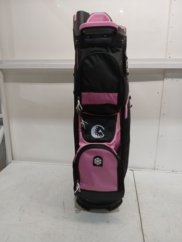 Molded Lock Top Golf Cart Bag with 14-Way Full Length Dividers and 11 Pockets - 35.5" - pink (model: SP38456PI) image 4