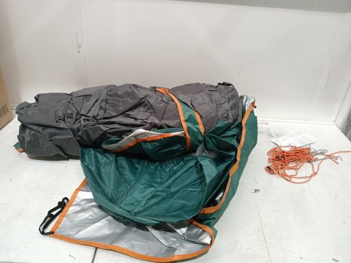 akozlin camping tent - 2 person - green/orange (model: AK-TENT-GR) image 3