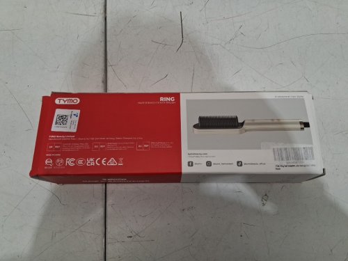 TYMO RING HAIR STRAIGHTENING COMB  - champagne (model: hc100g) image 2
