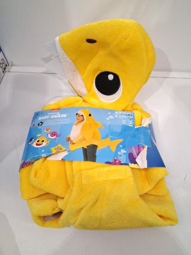 TODDLER RUBIES BABYSHARK COSTUME - 2T - YELLOW (STYLE: 701735) image 3