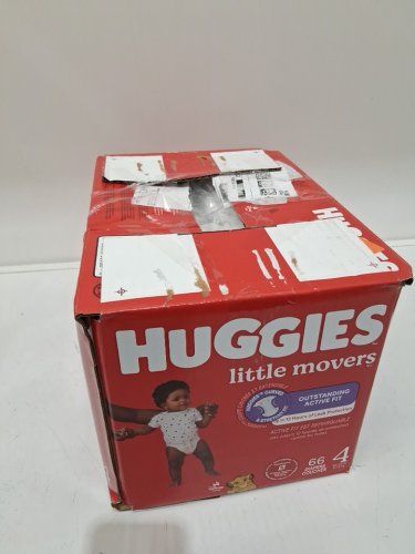 ~66pk huggies little movers - size 4 - lion king themed / multicoloured (model : 00036000535884) image 2