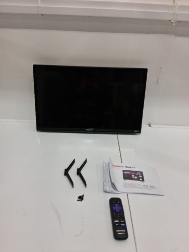 MAGNAVOX ROKU TV 720P SMART TELEVISION - 24" - BLACK (MODEL: MRT2405) image 3