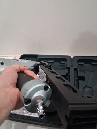 Metabo HPT Pneumatic Finish Nailer - 1.25" to 2.5" - Silver/Black (Model: NT65MA4) image 5