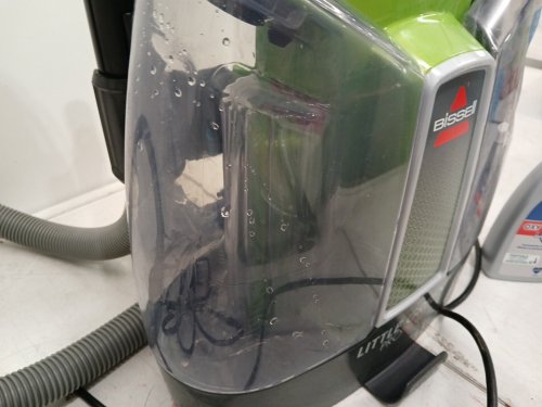Bissell Little Green Portable Deep Cleaning Vacuum - 37oz tank max - Green/Grey (Model : 2513B) image 4